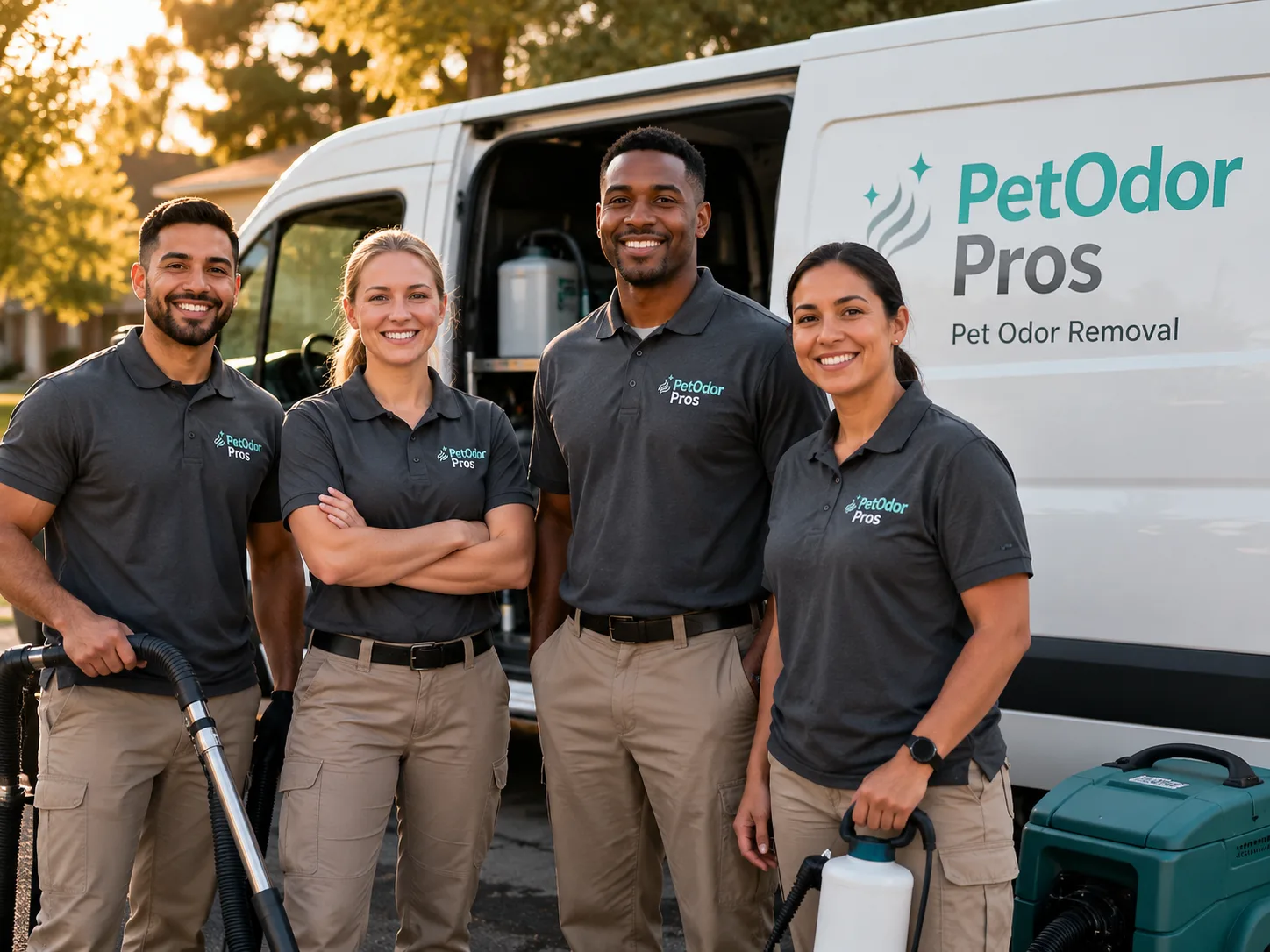 Pet Odor Removal team serving Medway, MA